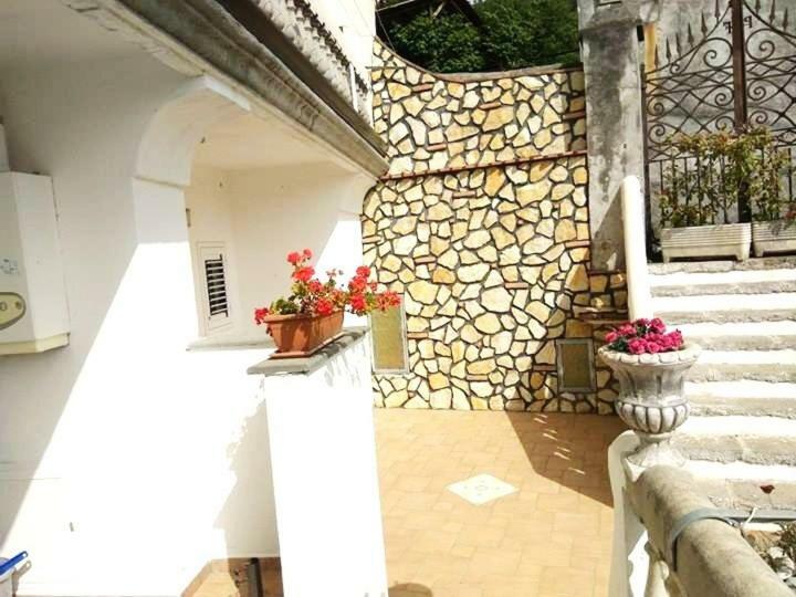 Villa La Gioiosa Maratea Ngoại thất bức ảnh